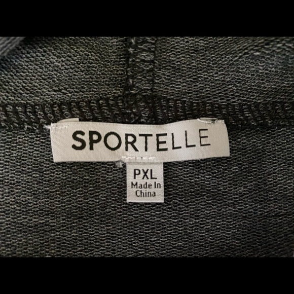 NWT Sportelle Lightweight Hoodie - Picture 5 of 7